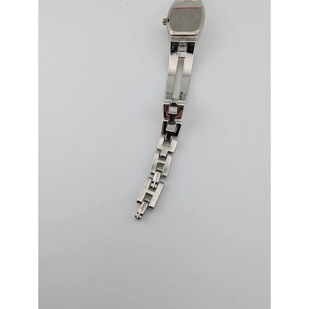 Santa Claus Watch Women 19mm Case Silver 7.25